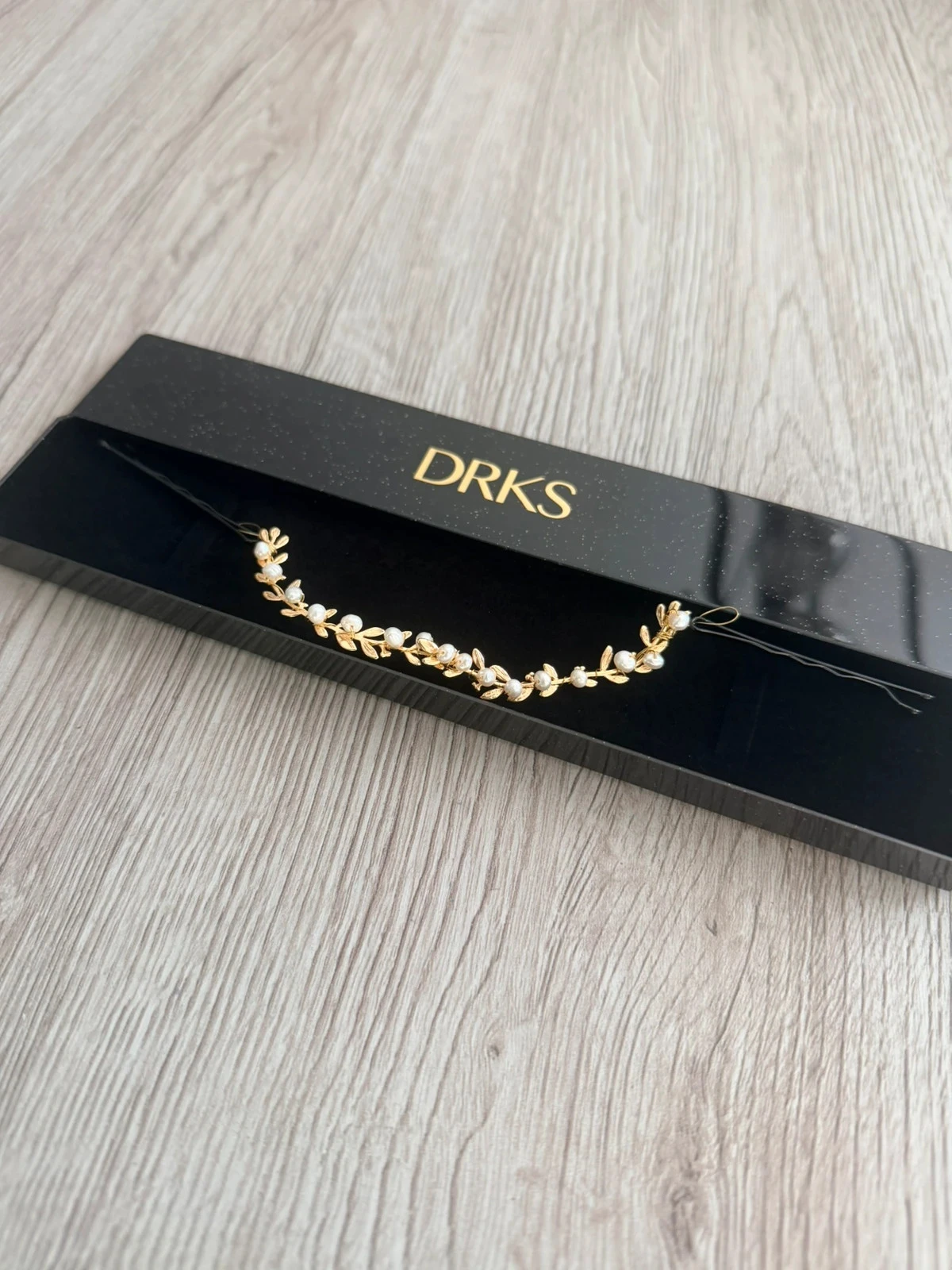 Acessório de cabelo para casamento DRKS – photo 2